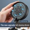 Supercharged High-Pressure Shower Head with Hose Set