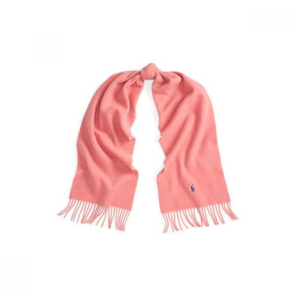 Polo Ralph Lauren Women S Fringe Trim Wool Scarf wapoScv0j320333650 ONE