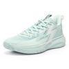361 Big3 Team Low top Basketball Shoes Men's Green 672411123-3