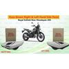 Royal Enfield "Kaza Brown Side Panel Pair For New Himalayan 450"