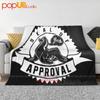 Seal Of Approval Ultra-Soft Blanket Quilt Winter Sofa Cover Bed Covers