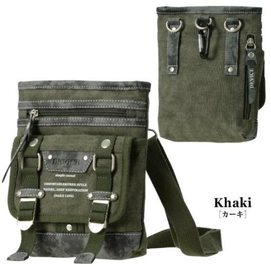 DEVICE Haze2 Scissor Case Khaki 2-way -