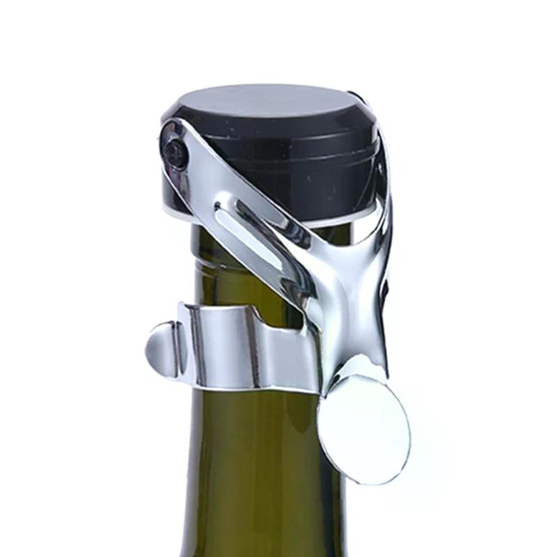 1pcs Champagne Stopper Bottle Sealer For Champagne Sparkling Wine With A Built-In Pressure Pump
