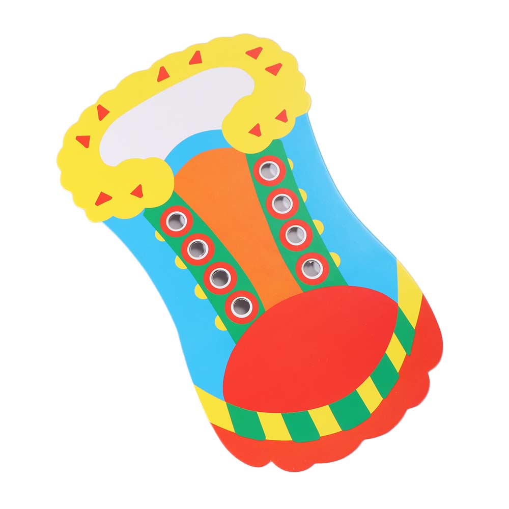 Practice Tying Shoe Lace Educational Hands-On Ability Tie Shoelaces Toys Kindergarten