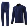 Spring And Autumn Long Zipper Jacket Outdoor Sports Suit Football Suit Training Suit Appearance Suit Long Sleeve Pants Quick Drying