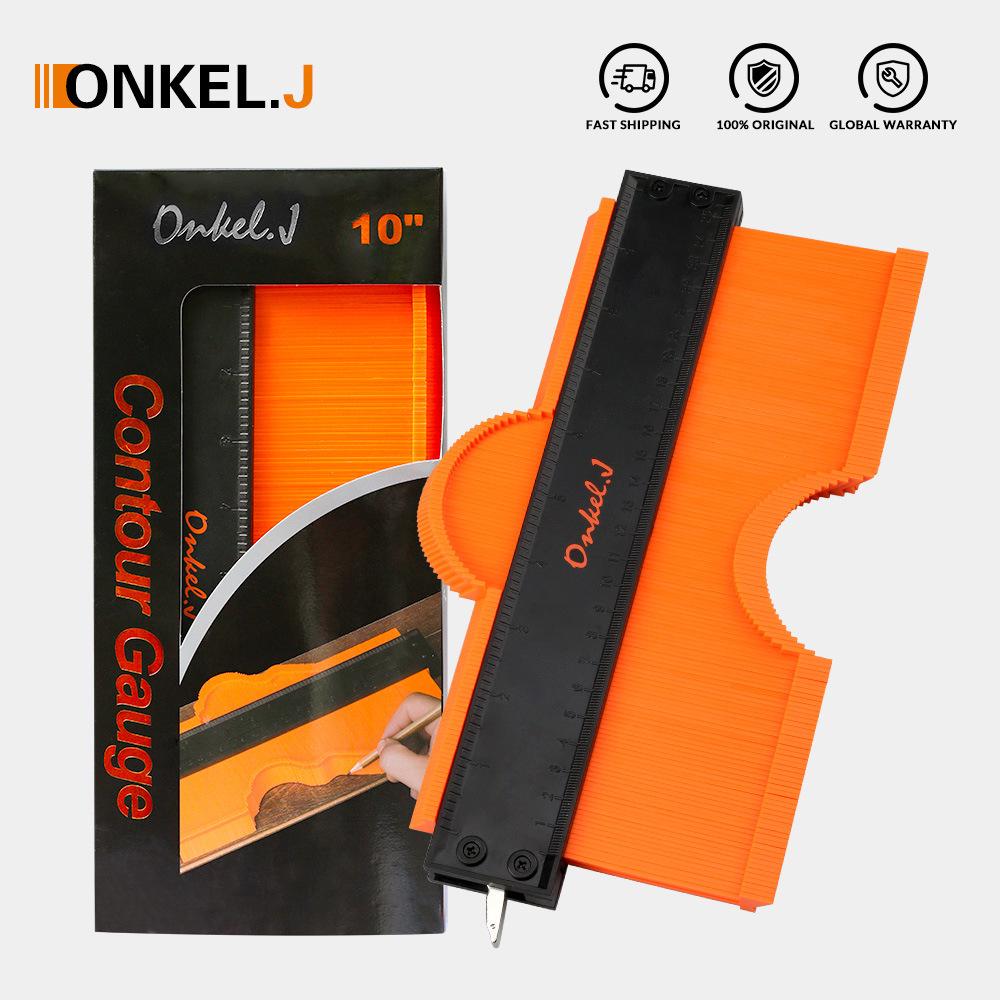 Contour Gauge | Woodworking Measurement Tool | Universal Ruler & Shaper