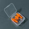 Nose Clip Earplug Set with Soft Silicone Three-layer Waterproof Swimming Equipment