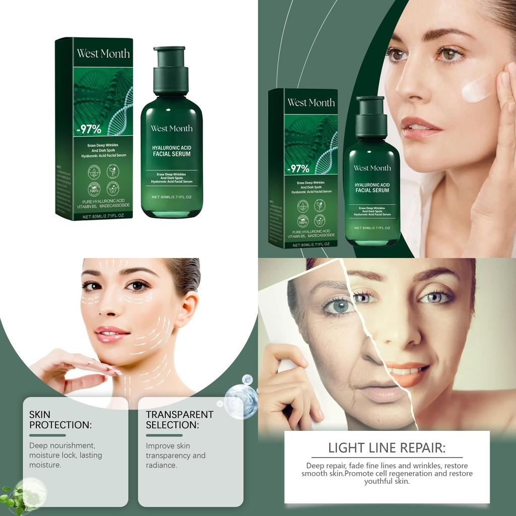 West Month Gentle Hydrating Facial Essence Nourishing Moisturizer For Refreshing Skin