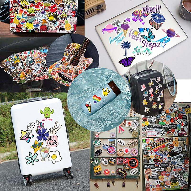 50 Adet Dünya Manzarası Haritası Dünya Manzarası Grafiti Çıkartması Araba Gitar Bavul Dizüstü Bilgisayar Çıkartması Kendin Yap Günlük Telefon Defter Albüm Çıkartması