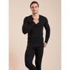 Hengyuanxiang Men's Cashmere Thermal Set 219015