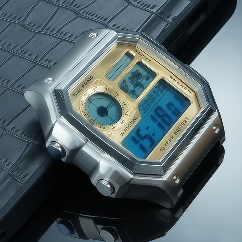 Voor Casio AE1200 AE-1200 Metalen Horlogeband Koperkleurige Metalen Wijzerplaat Hoge Kwaliteit Gepersonaliseerd Modificatie 3299 AE-1200wh Sunray Metalen Wijzerplaat