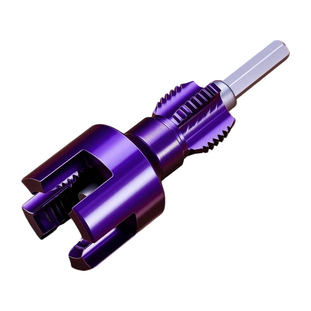 Alloy Steel Thread Opener Tool Bag Internal Thread Tool 16 Mm Inner Diameter PPR Thread Opener 4-point PVC Compatibility
