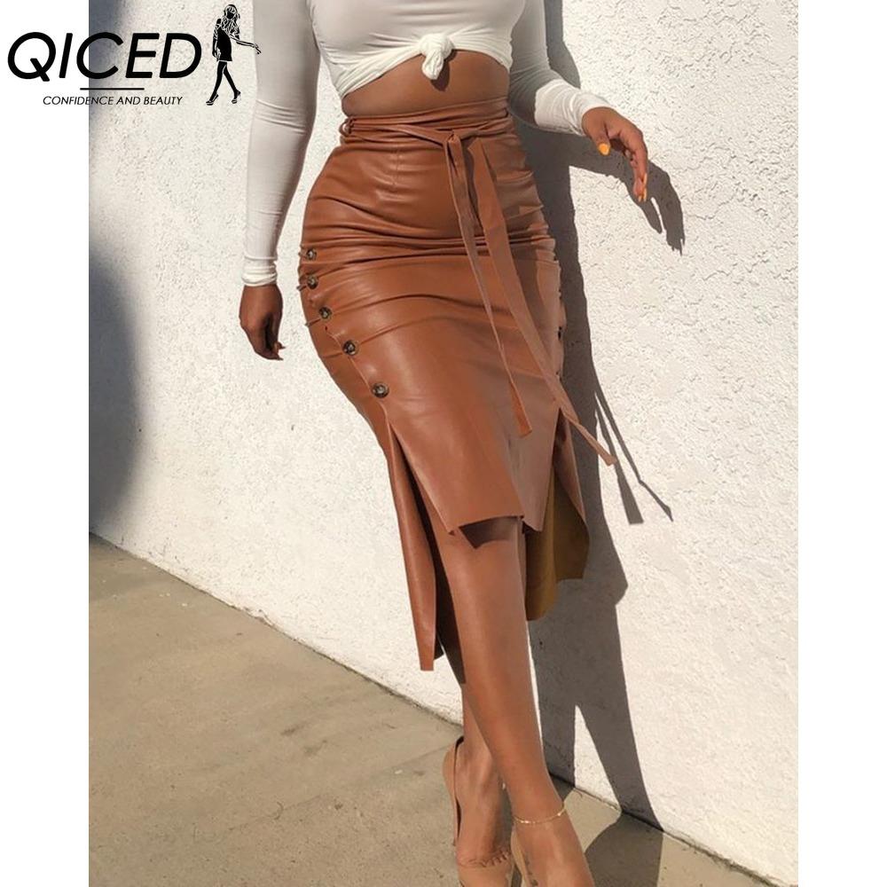 

QICED Женская Модная Повседневная Летняя Весенняя Юбка L