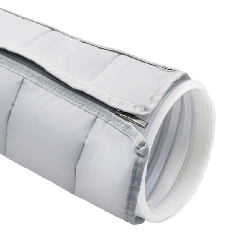 Thermal Insulated Air Conditioning Hose Sleeve Portable Air Conditioning Units Washable Vent Cover Adapter Sleeve