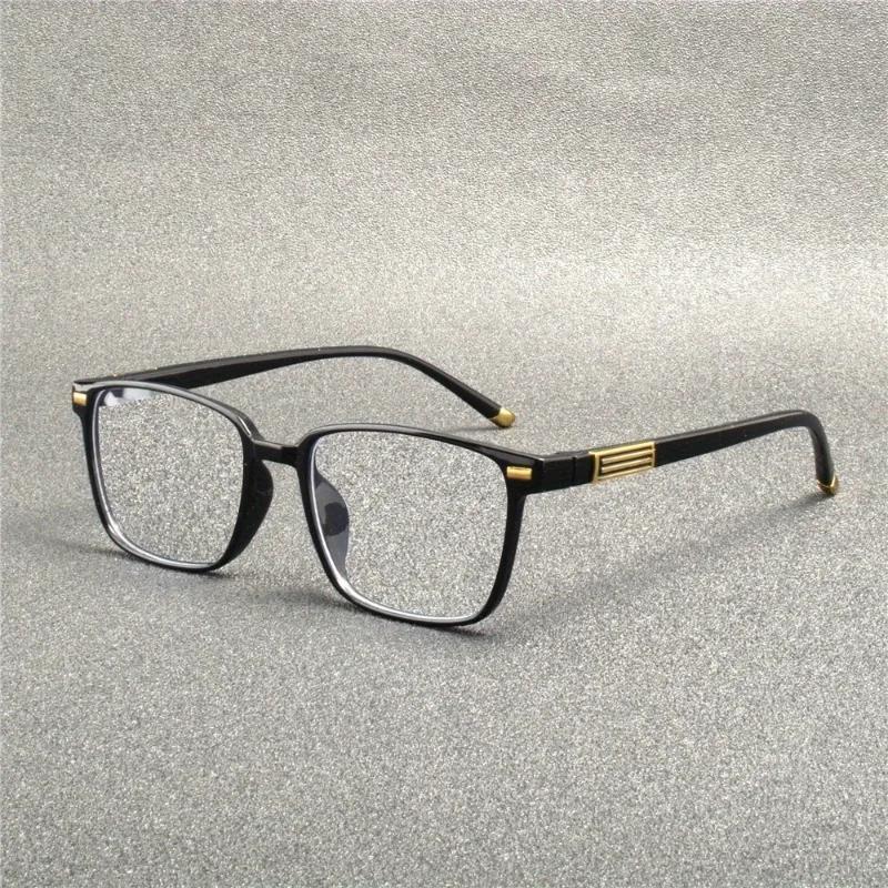 Classic Square Reading Glasses Comfortable and Stylish Reading Glasses Suitable for Both Women and Men 0 To+4.0 Degrees