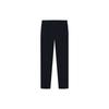 FILA Athletics Knitted Solid Color Sports Pants Men Bottoms Dark-Blue A11M221602FNV
