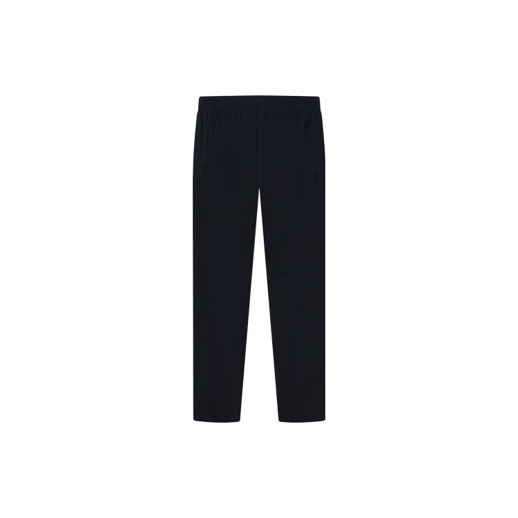 FILA Athletics Knitted Solid Color Sports Pants Men Bottoms Dark-Blue A11M221602FNV