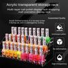 Acrylic Collection Display Rack 3/4/5/6/7 Layers Jewelry Stand Storage Box  Nail Salon