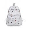 Schoolbag cute puppy schoolbag girls junior high school backpack high value ins style niche backpack casual versatile