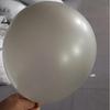 Frosted Round Balloons - 5", 10", 12" Thickened Latex for Birthday & Wedding Decorations