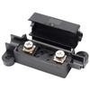 ABS+Kupfer Midi-Sicherungshalter mit schrumpfbarem 16mm² Kabel