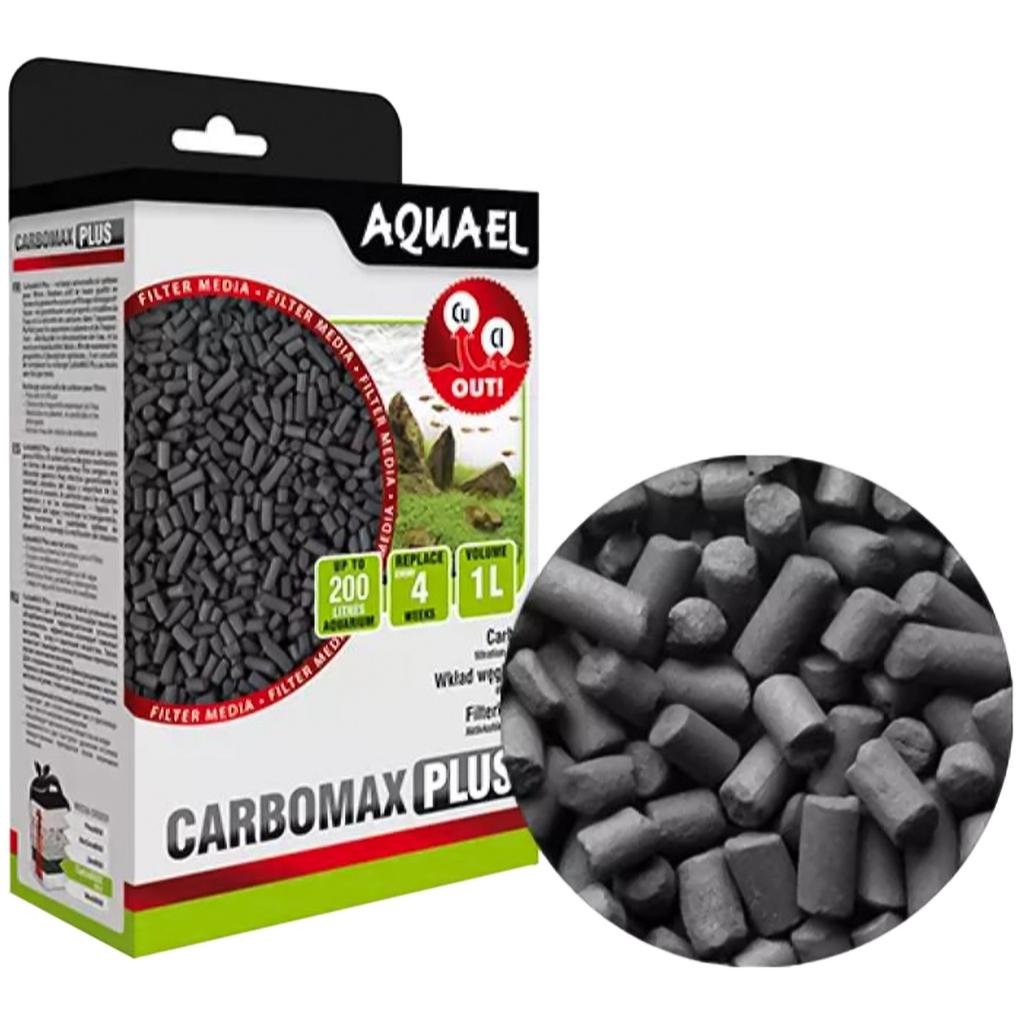 Activated Carbon for Aquarium Filter Adsorption of Pollutants 1L