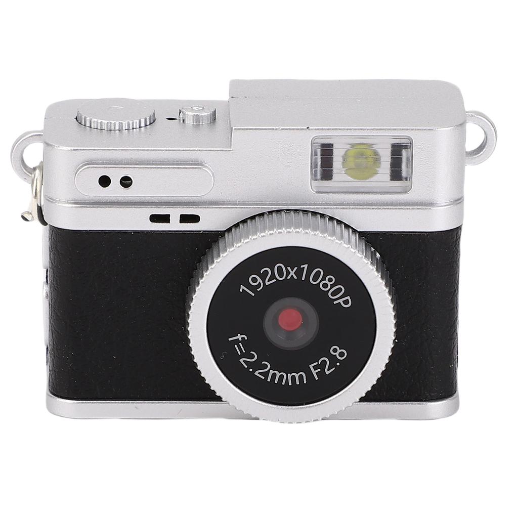 Digital Camera 1080P 20MP 0.96in Screen Small Keychain Video Camcorder for Taking Photos Cycling Mountain Climbing