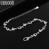 925 Sterling Silver AAA Zircon Bracelet Wedding Gift Jewelry