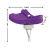 Smart and Cute Car Shoes with Cute Holes, Car Air Outlets, Cross Wind, Strong Wind Dual Purpose Car Aromatherapy Sheet, Air Outl