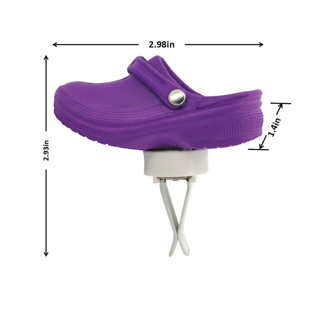 Smart and Cute Car Shoes with Cute Holes, Car Air Outlets, Cross Wind, Strong Wind Dual Purpose Car Aromatherapy Sheet, Air Outl