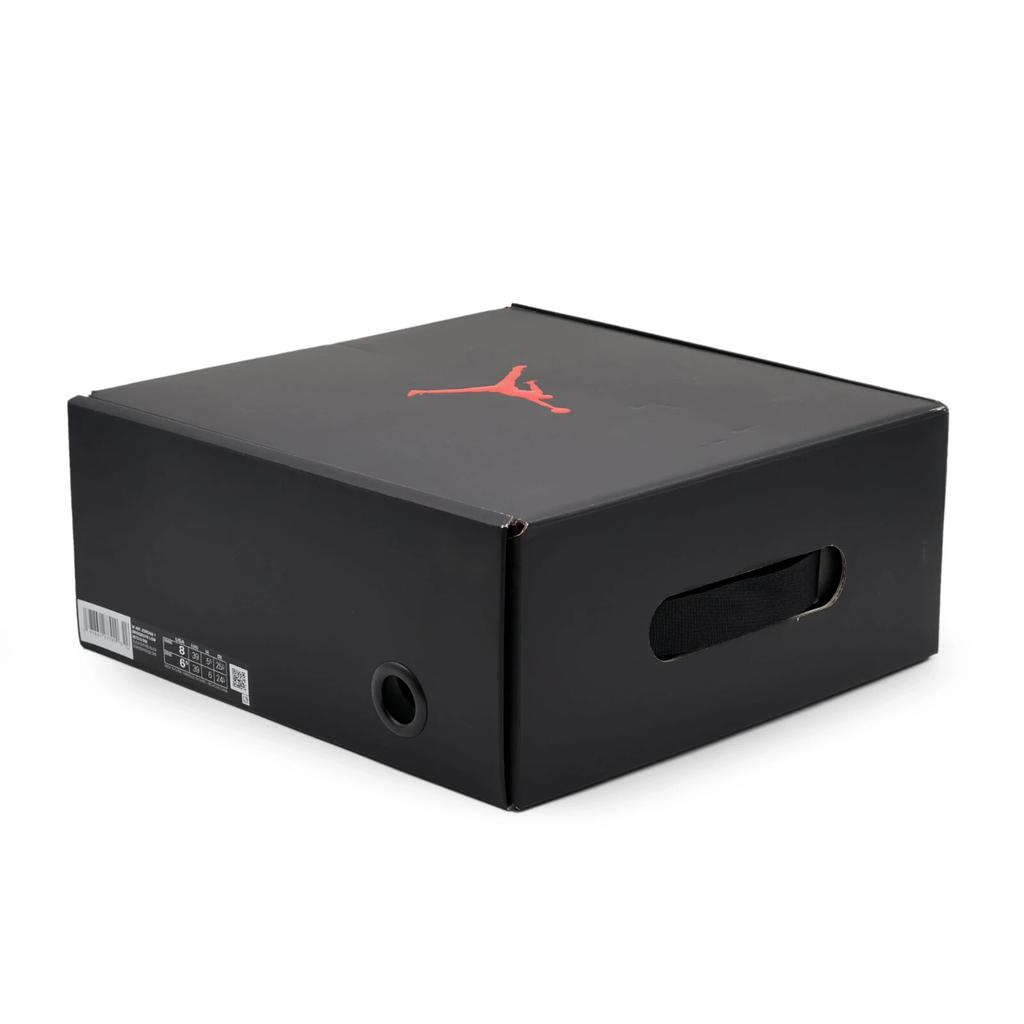 IB7210-006 Nike Air Jordan 1 Brooklyn Low Black (Women's)