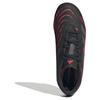 Adidas predator league soccer shoes hybridfeel upper black
