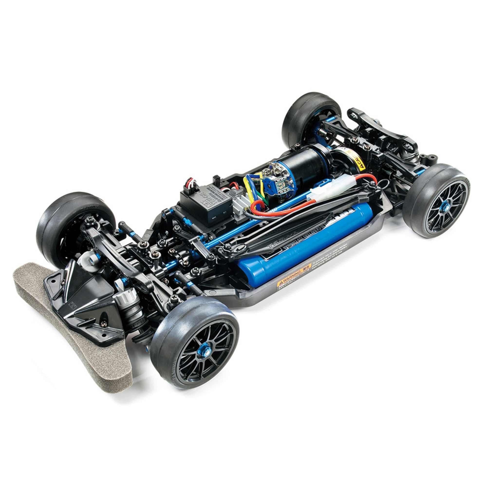 

Tamiya RC Special Edition Electric RC Car Chassis Kit 47326 1/10 TT-02R
