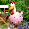Cross-Border Big-Eyed Long-Legged Chicken Garden Ornaments