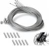 Bicycle Brake Inner Cable, Stainless Steel, Length 1.8m, Set of