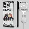 Music K-KEANE Phone Case For iPhone 16e,16,15,14,13,12,11,Plus,Pro,Max,Mini Magsafe Magnetic Wireless Charging