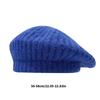 Breathable Wool Blend Beret Design Cold Weather Hat Adjustable Fit Autumn Winter Hat For Men And Women