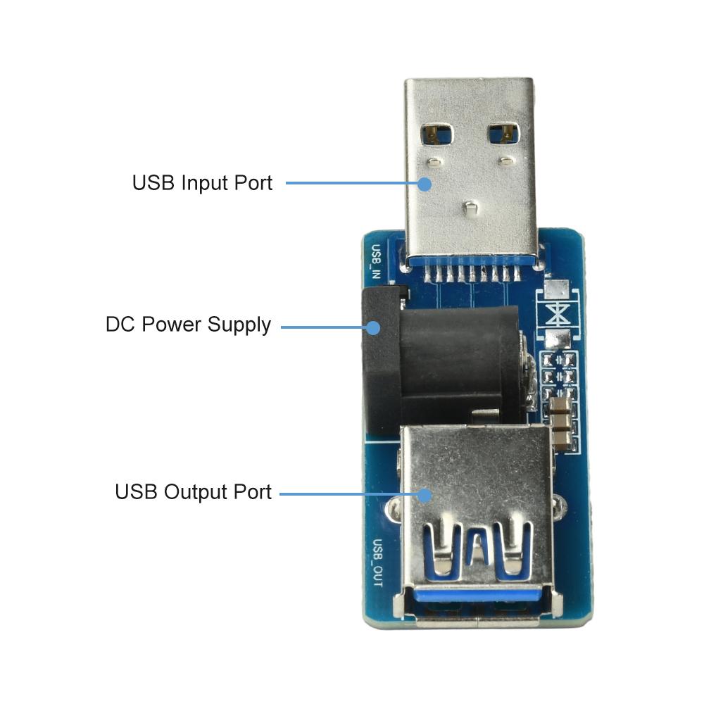 USB A Powerbank Virtuelle Last Anti-Abschaltmodul Ladeschutzwerkzeug/DC5V Stromversorgungserweiterung USB Stromverteilermodul
