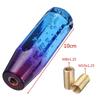 HANSWD Universal Crystal Shift Knob, Foam Included, Octagonal, 3.9 Inches (100 Mm), Bubble Gate,