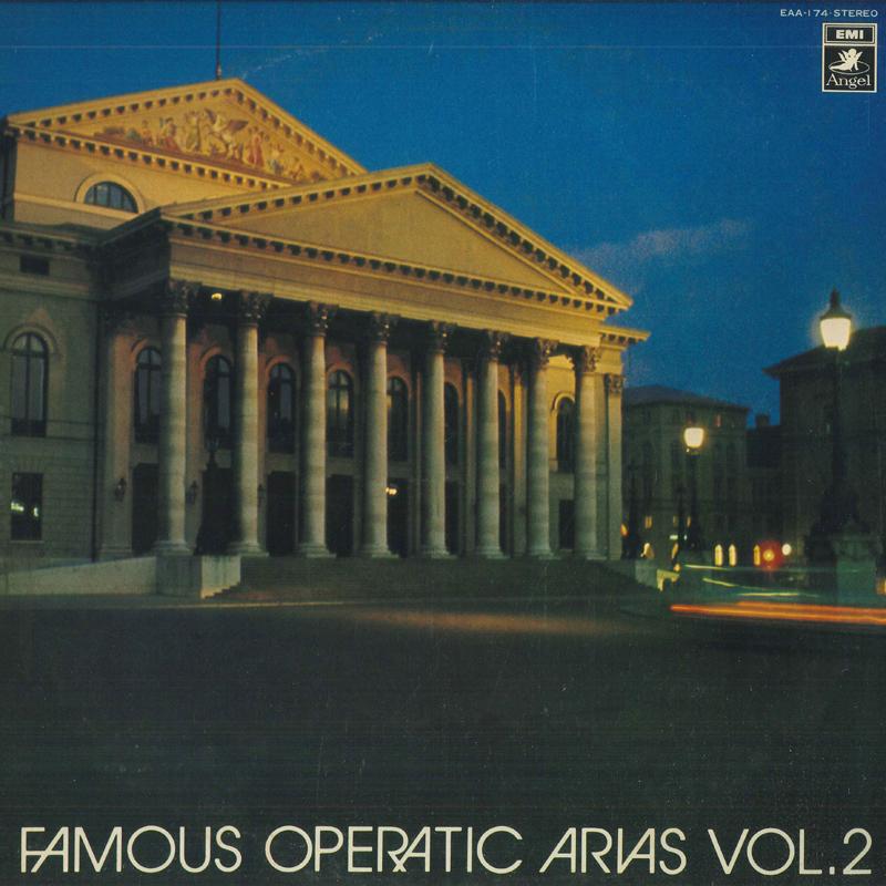 

LP Record VARIOUS Famous Operatic Arias Vol.2 EAA174 ANGEL Japan Classical Used