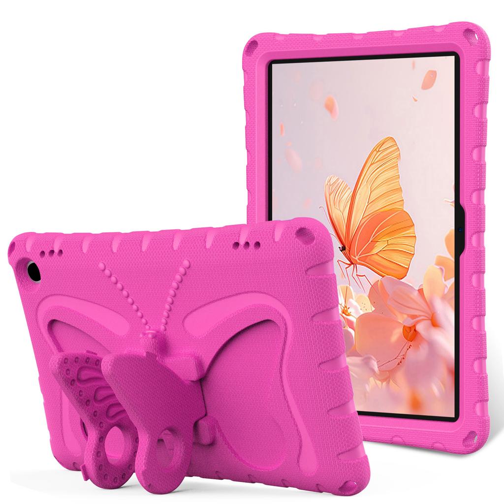 EVA Protective Case Fits for Kindle Fire Max 11 (2023) Shockproof Protector with Rotatable Folding Stand