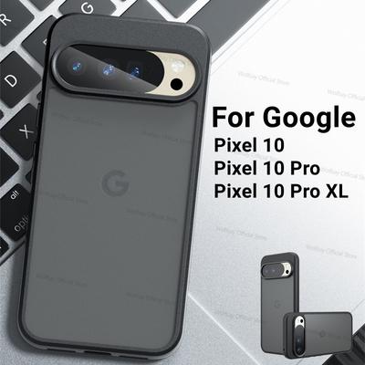 Θήκη για Google Pixel 10 Pro XL Κάλυμμα Bumper Google Pixel 10 Pixel 10 Pro XL Πολυτελές Ματ PC + TPU Αντικραδασμικό Προστατευτικό Κάλυμμα