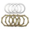 ATV Quad Clutch Friction Steel Plates Kit For Honda TRX200D TRX200SX TRX250 Recon Sportrax Engine Clutch Disc 22321‑HM8‑A40