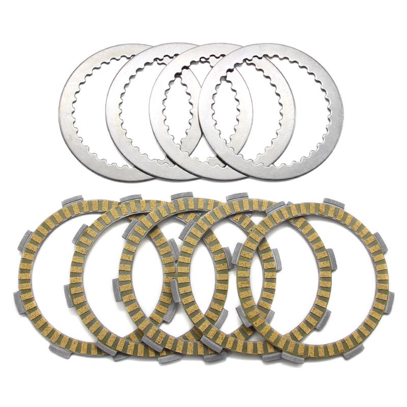 ATV Quad Clutch Friction Steel Plates Kit For Honda TRX200D TRX200SX TRX250 Recon Sportrax Engine Clutch Disc 22321‑HM8‑A40