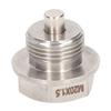 32103KA000 Magnetic Oil, Drain Plug M20x1.5mm Stainless Steel Sump Nut   with Copper Gasket Replacement for        