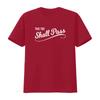 her a Retro Casual T Shirt  Top for Women on Christmas or Thanksgiving vintage Washed Breathable streetwear Versatile Slightly
