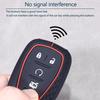 Soft Silicone Key Cover Case Fits For Chevy Traverse Cruze Chevrolet Equinox Malibu 5 Button Silverado Car Smart Key