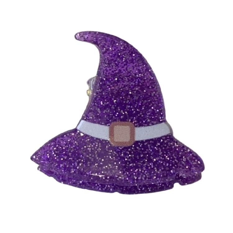 Skull/Bat Hair Claw Crab Hair Clip Punk Halloween Party Props Hair Shaping Tool