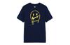 T Shirts Men's Space Blue Crew Neck Moderate Straight Fit CV2111-492