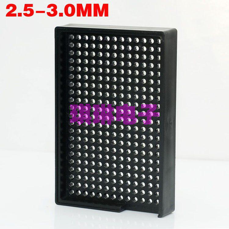 Anti-static Stackable Screw Storage Tray for Electric Screwdrivers